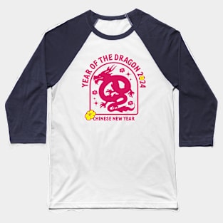 YEAR OF THE DRAGON 2024 Baseball T-Shirt